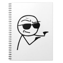 You're The Man - Notebook