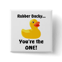You're the one! pins