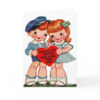 You're the One for Me card
