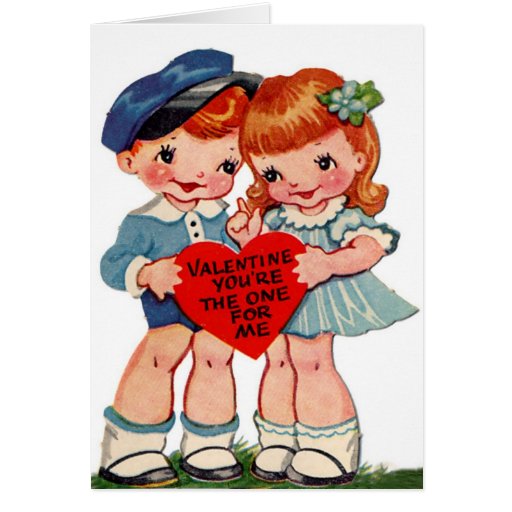 You're the One for Me Greeting Card