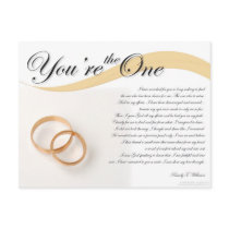 You're the one. postcards by poet480 You're the one. postcards