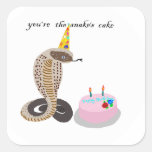 You're The Snake's Cake Sticker