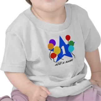 You're the Star 1st Birthday Personalized Tshirt