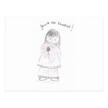 You're_the_sweetest Post Card