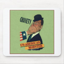 You're Too Loud mousepads