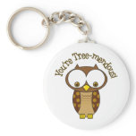 You're Tree-Mendous keychains
