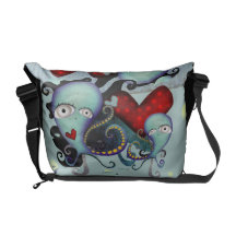 You're ugly and my gosh LOVELY too Messenger Bag