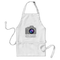 You're Warned! Aprons