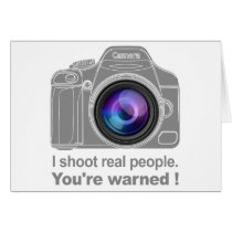 You're Warned! Card