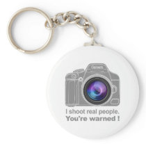 You're Warned! Key Chain
