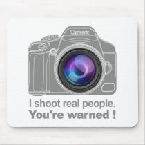 You're Warned! Mousepads