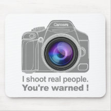 You're Warned! Mousepads