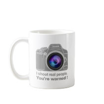 You're Warned! Coffee Mugs