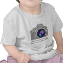 You're Warned! Tshirts