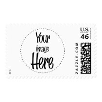 YourImageHereRound Stamp