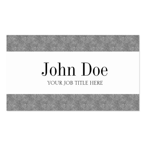 YourJobTitle Textured Blue Marble Stripes White Business Card Templates