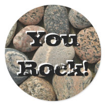 YouRock! Round Sticker