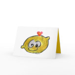 Your're My Main Squeeze Valentine Love Card