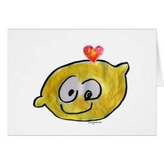 Your're My Main Squeeze Valentine Love Card