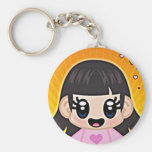 yourri girl pink keychains