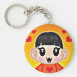 yourri hearts key chain