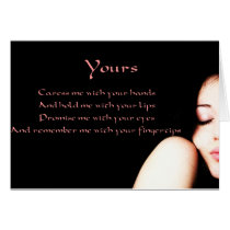 Yours cards