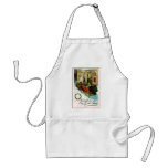 Yours For a Merry Christmas Apron