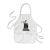 YOURS LOGO aprons