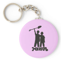 YOURS LOGO keychains