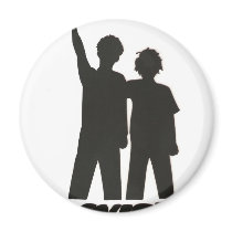 YOURS LOGO magnets