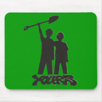 YOURS Logo Mousepad mousepads