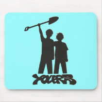 YOURS LOGO mousepads