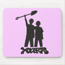 YOURS LOGO mousepads