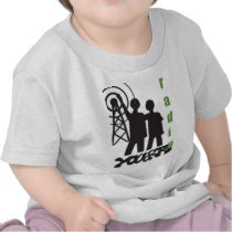 YOURS Radio Logo t-shirts