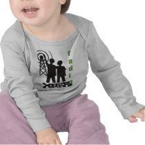 YOURS Radio Logo t-shirts