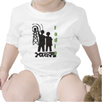 YOURS Radio Logo t-shirts