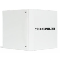 YourWebSite.com 3 Ring Binders