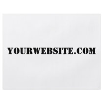 YourWebSite.com Custom Flyer