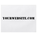 YourWebSite.com flyers