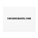 YourWebSite.com postcards