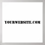 YourWebSite.com posters