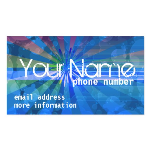 YouShine! Business Card