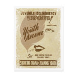 Youth Aflame Postcard