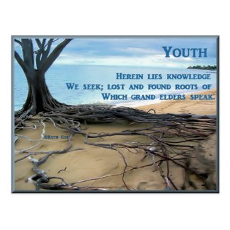 Youth and Elders Post Cards