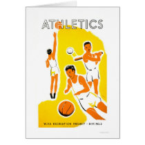 Youth Athletics Project 1939 WPA cards