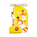 Youth Athletics Project 1939 WPA posters by lc_wpa Youth Athletics Project 1939 WPA posters