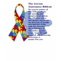 Youth Autism Ribbon Shirt by shogunmartialarts Youth Autism Ribbon Shirt