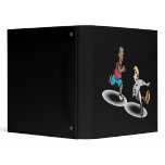 Youth Basketball 3 Ring Binder