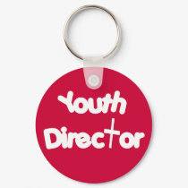 Youth Director keychains