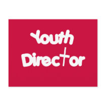 Youth Director postcards by cooltees Youth Director postcards